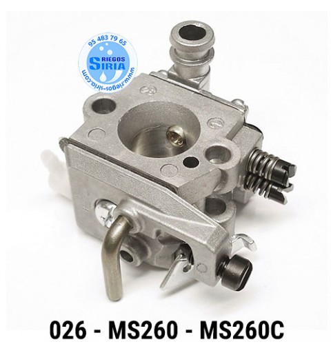 Carburador Tipo Walbro WT427 compatible 026 MS260 MS260C 021579