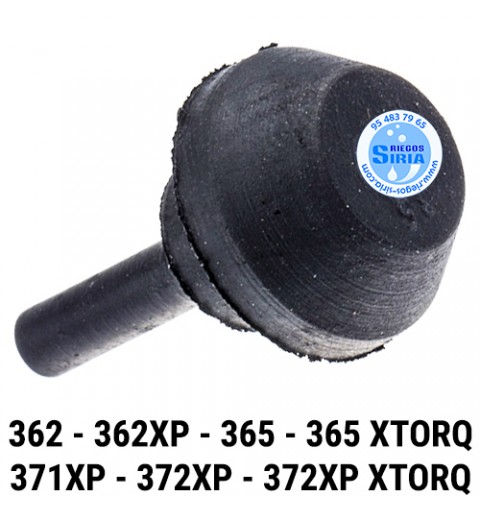 Amortiguador Tope Cárter compatible 362 362XP 365 365 XTORQ 371XP 372XP 372XP XTORQ 030068