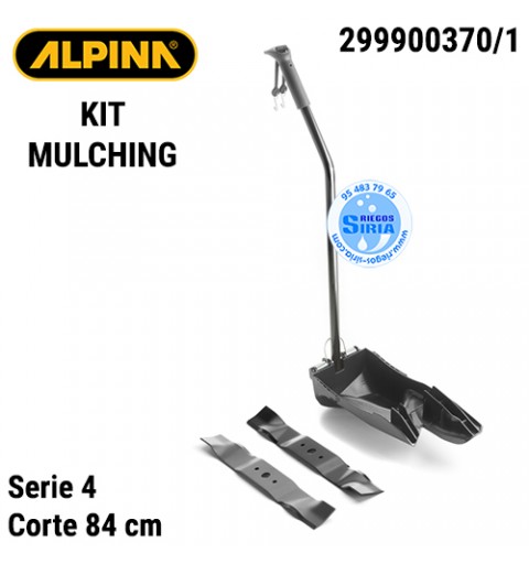 Kit Mulching Original Alpina Stiga Serie 4 84cm 299900370/1