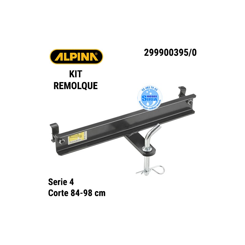 Kit Remolque Original Alpina Stiga Serie 4 84 a 98cm 299900395/0