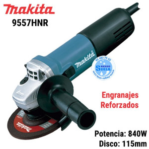 Makita GA023GZ Mini Amoladora 40V XGT 125mm sin Batería/Cargador