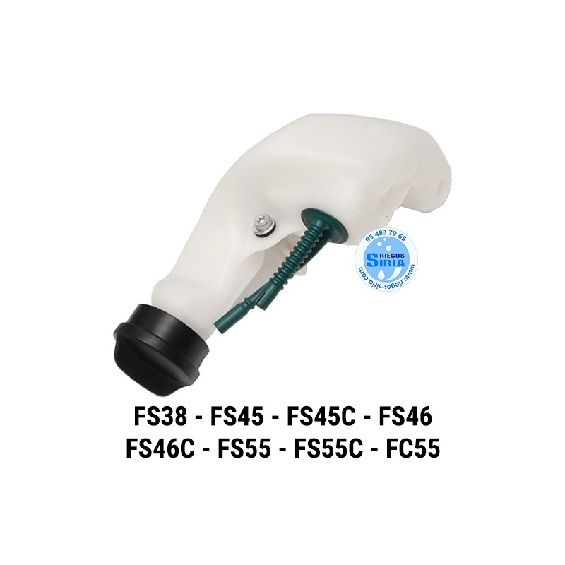 Depósito de Gasolina compatible FS38 FS45 FS46 FS55 FC55 020555