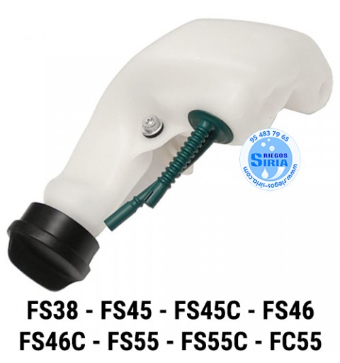 Depósito de Gasolina compatible FS38 FS45 FS46 FS55 FC55 020555