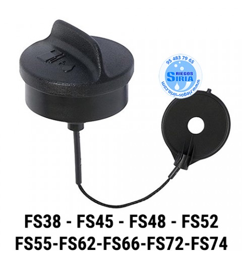 Tapón Gasolina compatible FS38 FS45 FS48 FS52 FS55 FS62 FS66 FS72 FS74 020321