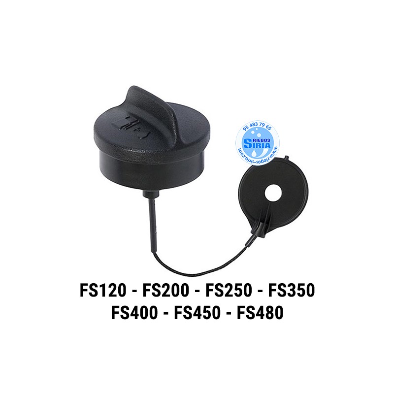 Tapón Gasolina compatible FS120 FS200 FS250 FS350 FS400 FS450 FS480 020321