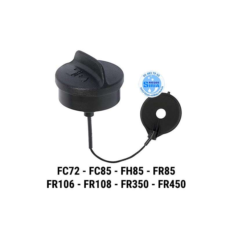 Tapón Gasolina compatible FC72 FC85 FH75 FR85 FR106 FR108 FR350 FR450 020321