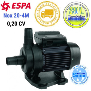 Bomba Piscina Autoaspirante Espa NOX 20 4 M 203179