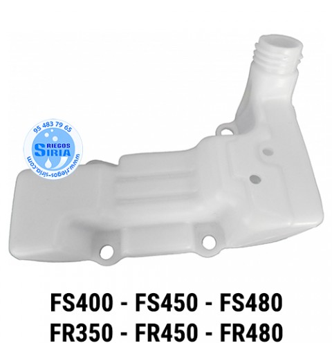 Depósito Gasolina compatible FS400 FS450 FS480 FR350 FR450 FR480 020718