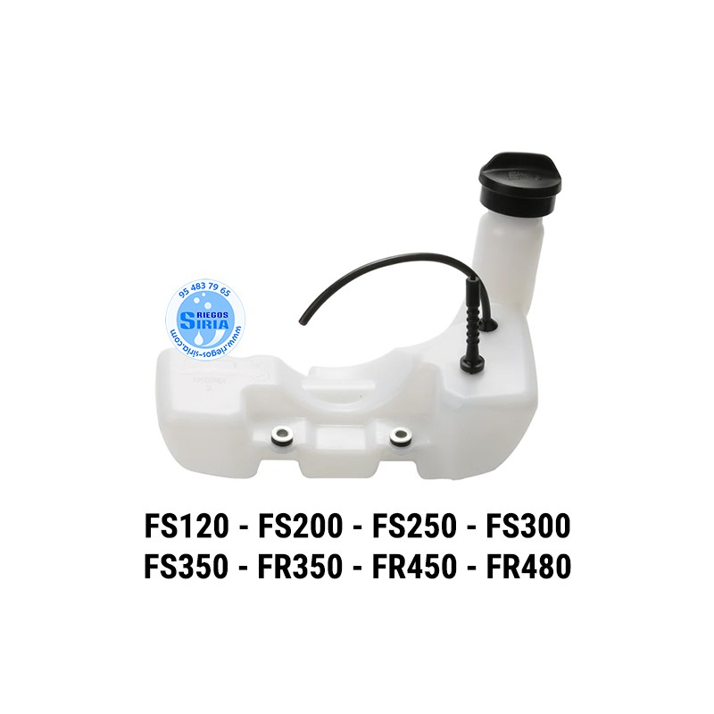Depósito Gasolina compatible FS120 FS200 FS250 FS300 FS350 FR350 FR450 FR480 021193