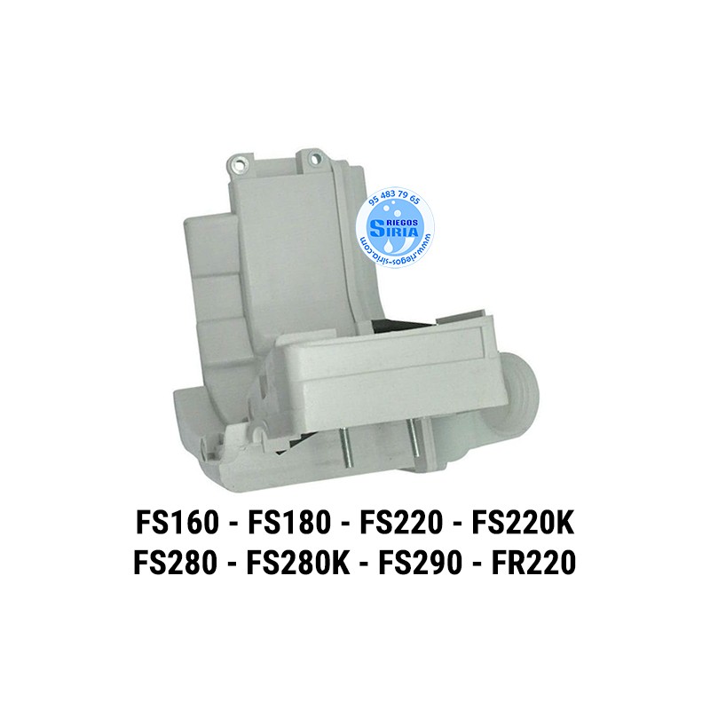 Depósito Gasolina compatible FS160 FS180 FS220 FS220K FS280 FS280K FS290 FR220 021478