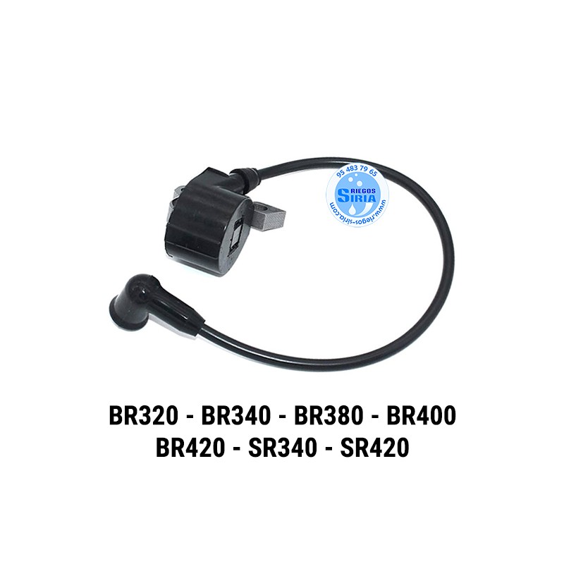 Bobina compatible BR320 BR320L BR340 BR340L BR380 BR400 BR420 BR420C SR340 SR420 021336