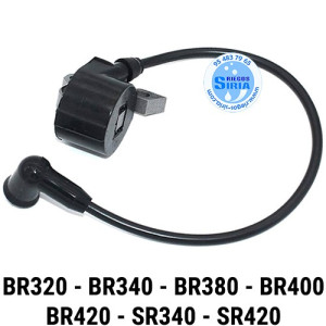 Bobina compatible BR320 BR320L BR340 BR340L BR380 BR400 BR420 BR420C SR340 SR420 021336