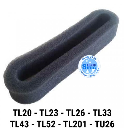 Filtro Aire compatible TL20 TL23 TL26 TL33 TL43 TL52 TL201 TU26 070022