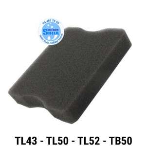 Filtro Aire compatible TL43 TL50 TL52 TB50 070024