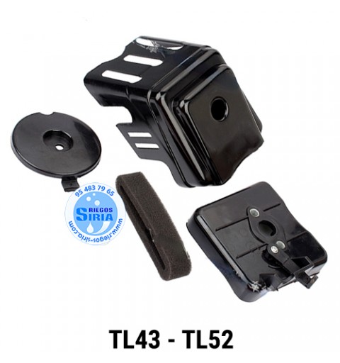 Filtro Aire Completo compatible TL43 TL52 070021
