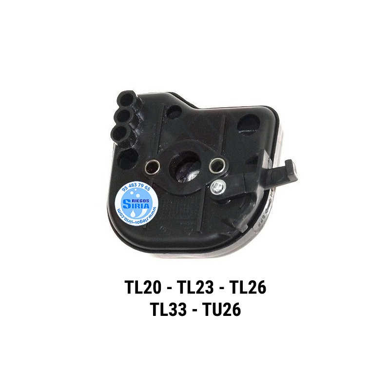 Filtro Aire Completo compatible TL20 TL23 TL26 TL33 TU26 070081