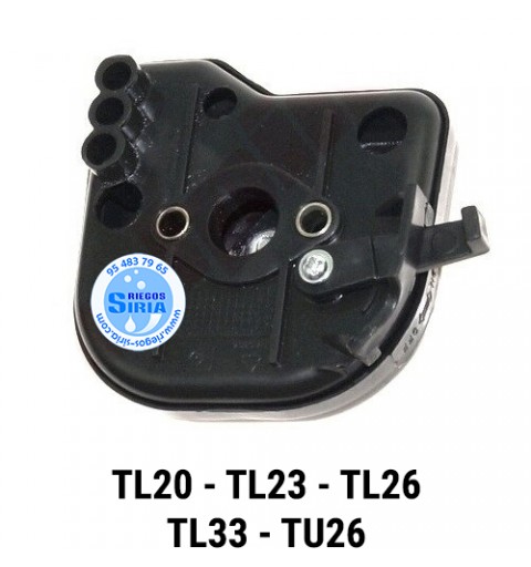 Filtro Aire Completo compatible TL20 TL23 TL26 TL33 TU26 070081