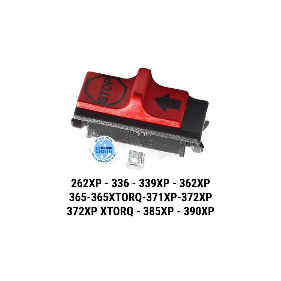 Interruptor compatible 262XP 336 339XP 362XP 365 371XP 372XP 385 385XP 390XP 030302