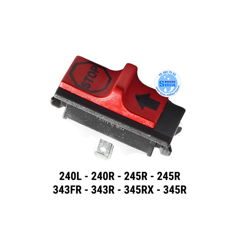 Interruptor compatible 240L 240R 245R 250R 343FR 343R 345FX 345R 030302