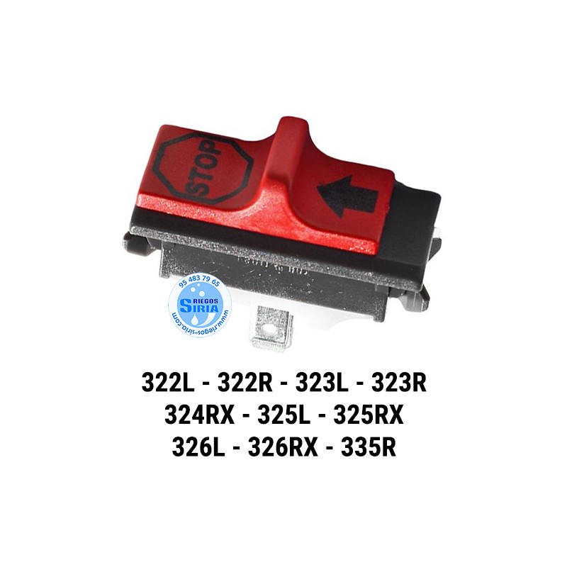 Interruptor compatible 322R 323R 324RX 325RX 326RX 335R 030302