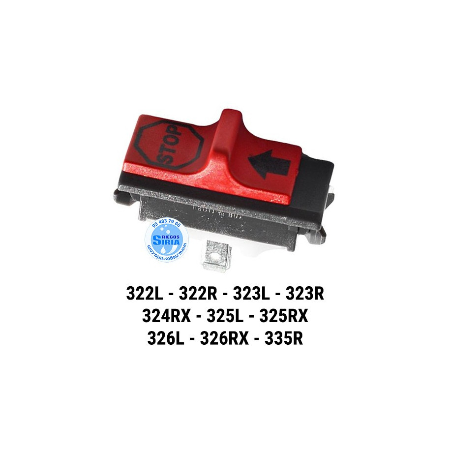 Interruptor compatible 322R 323R 324RX 325RX 326RX 335R 030302