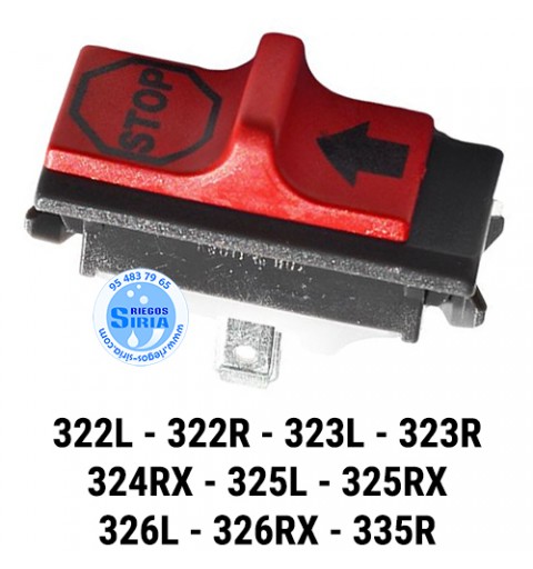 Interruptor compatible 322R 323R 324RX 325RX 326RX 335R 030302