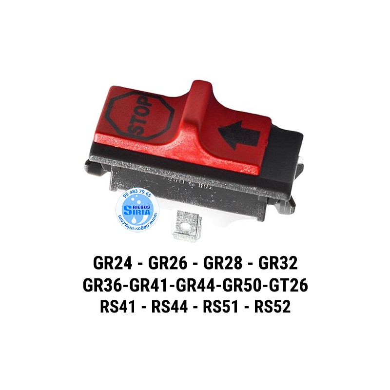 Interruptor compatible GR24 GR26 GR28 GR32 GR36 GR41 GR44 GR50 GT26 RS41 RS44 RS51 RS52 030302
