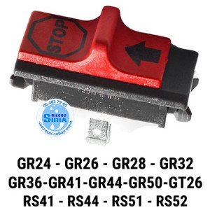 Interruptor compatible GR24 GR26 GR28 GR32 GR36 GR41 GR44 GR50 GT26 RS41 RS44 RS51 RS52 030302