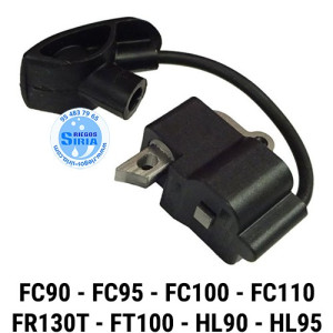 Bobina compatible FC90 FC95 FC100 FC110 FR130T FT100 HL90K HL95K 021050