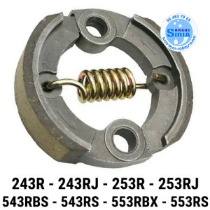 Embrague compatible 243R 253R 543RS 553RS 030797