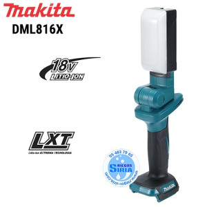 Linterna 18V LXT 800 Lx DML816X DML816X