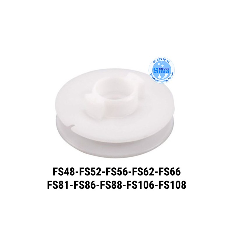 Polea Arranque compatible FS48 FS52 F56 FS62 FS81 FS86 FS88 FS106 FS108 021164