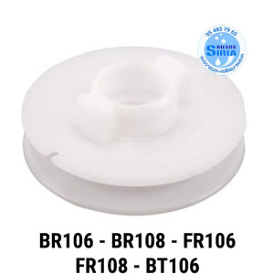 Polea Arranque compatible BR106 BR108 FR106 FR108 BT106 021164