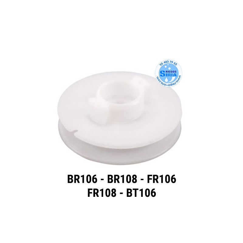 Polea Arranque compatible BR106 BR108 FR106 FR108 BT106 021164
