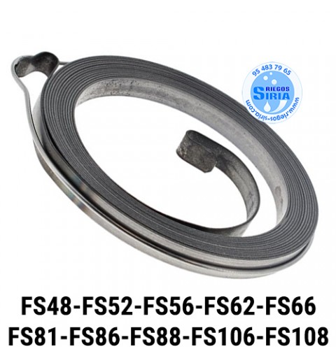 Muelle Arranque compatible FS48 FS52 FS56 FS62 FS66 FR106 020439