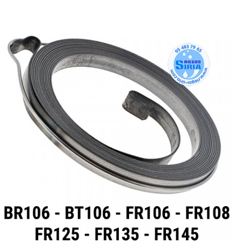 Muelle Arranque compatible BR106 BT106 FR106 FR108 FR125 FR135 FR145 020439