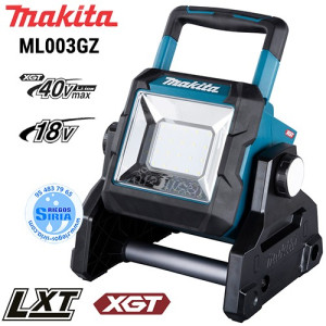 Linterna 18V LXT 40Vmax XGT 1100 Lx ML003GZ ML003GZ