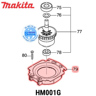 Deflector Original HM001G 412983-6