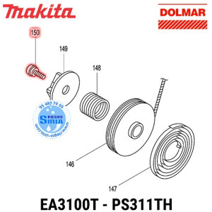 Tornillo Arranque Original PS311TH EA3110T 080171