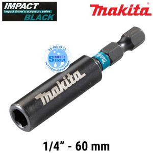 Portapuntas Magnético Impact Black 1/4" 60mm B-66793 B-66793