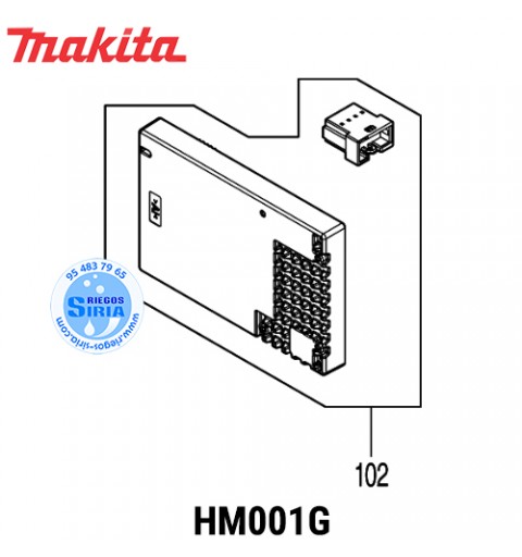 Controlador A Original HM001G 620E09-2
