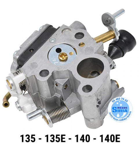 Carburador compatible 135 135E 140 140E 030531