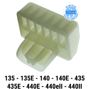 Filtro Aire compatible 135 135E 140 140E 435 435E 435eII 435II 440E 440eII 440II 030552