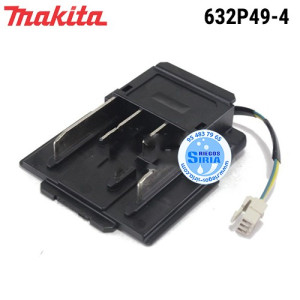 Terminal Batería Original Makita 632P49-4 632P49-4