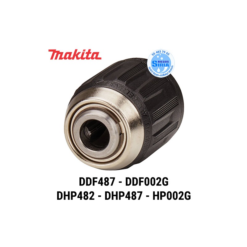 Mandril Automático S13 Original DDF487 DF002G DHP482 DHP487 HP002G 763262-8