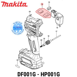 Circuito Sensor Original DF001G HP001G 620C81-2