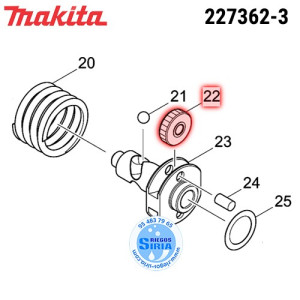 Corona 22 Original Makita 227362-3 227362-3