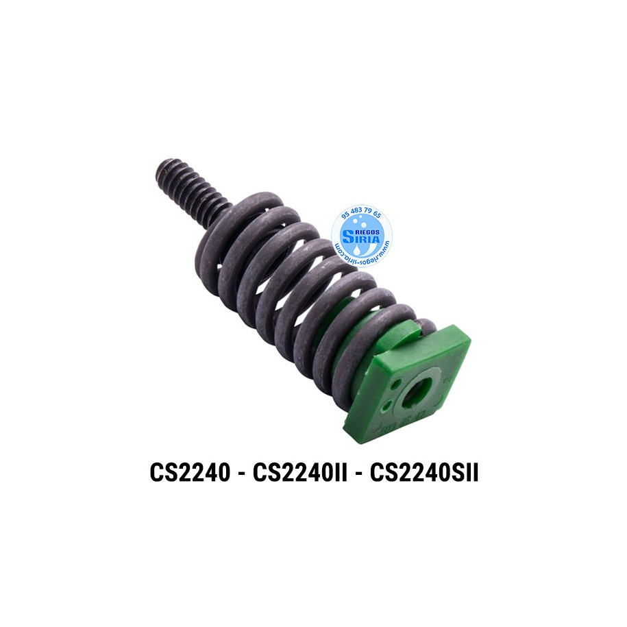 Amortiguador compatible CS2240 CS2240II CS2240SII 030016