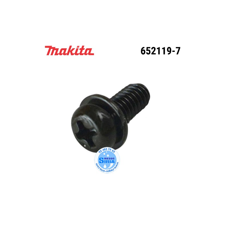 Tornillo M2x6 Original Makita 652119-7 652119-7