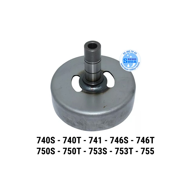 Campana Embrague compatible 740S 740T 741 746S 746T 750 Master 750S 750T 753S 753T 755 Master 090114